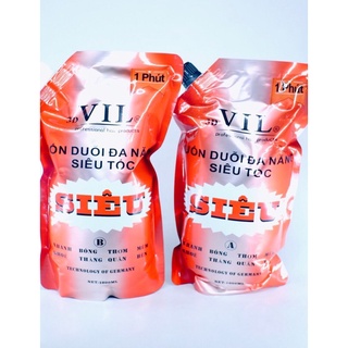 Thuốc uốn duỗi đa năng VIL 1000ml x 2