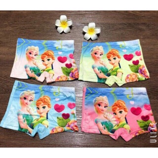 Quần chíp đùi elsa cho bé gái