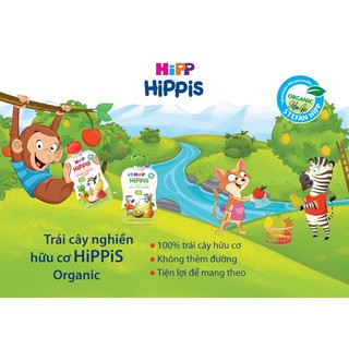 Trái cây nghiền Hippis vị lê táo