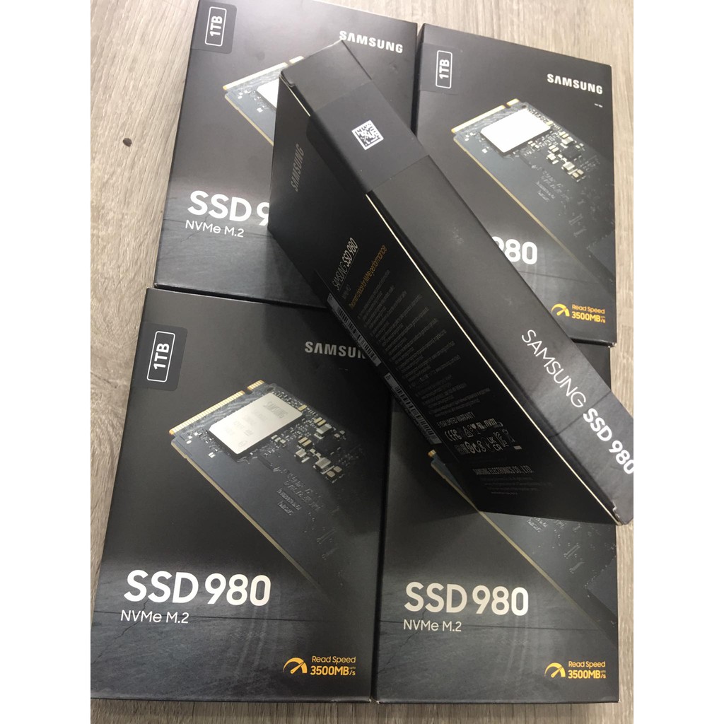 Ổ Cứng SSD SAMSUNG M2 NVME 980 1TB V-NAND M.2 2280 New Nguyên Sael | BigBuy360 - bigbuy360.vn