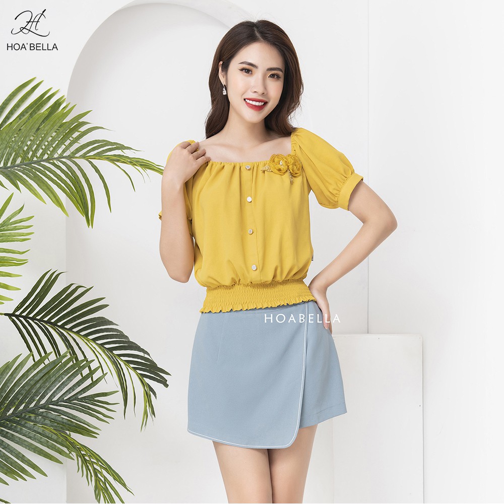 [Mã BMLTA50 giảm 10% đơn 150K] Quần Giả Váy HOABELLA Chữ A Chất Vải Trượt Hàn Cao Cấp (QU11)