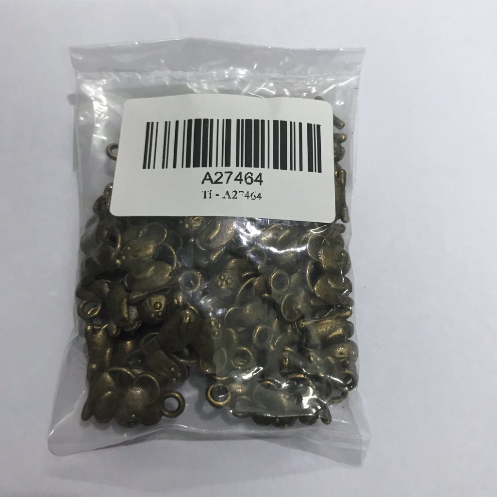 N4 - Phụ kiện trang trí 12 con giáp màu đồng. (Qúy khách vui lòng xem kĩ mô tả để chọn đúng mã hàng)