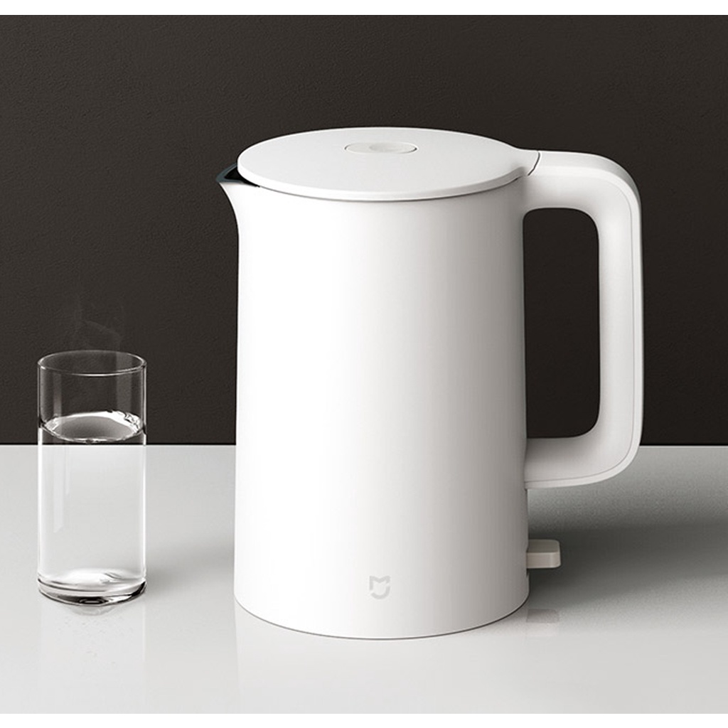 [CHÍNH HÃNG] Ấm đun nước điện Xiaomi Mijia Electric Kettle White inox 304 dung tích 1.5