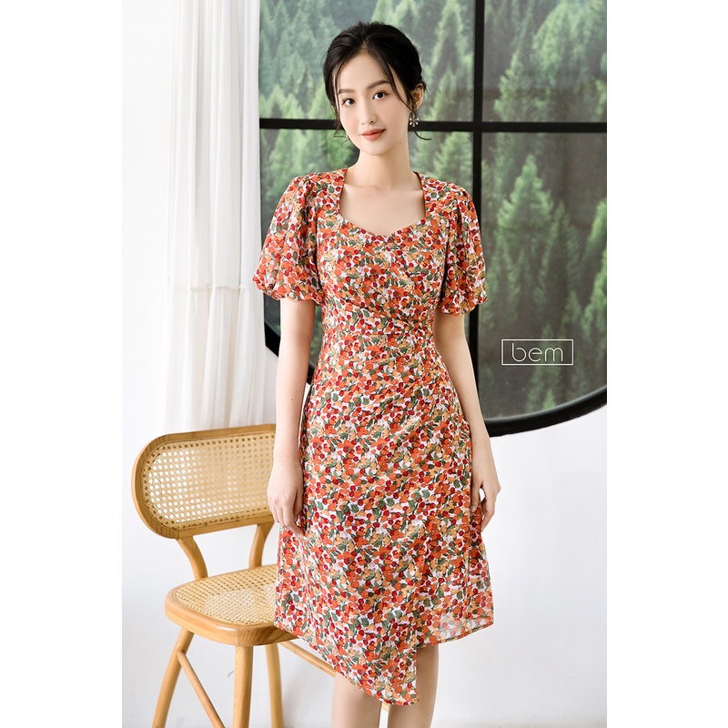 DR143- ĐẦM CỔ NỮ HOÀNG BEM