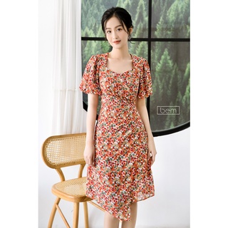 Dr143- đầm cổ nữ hoàng bem
