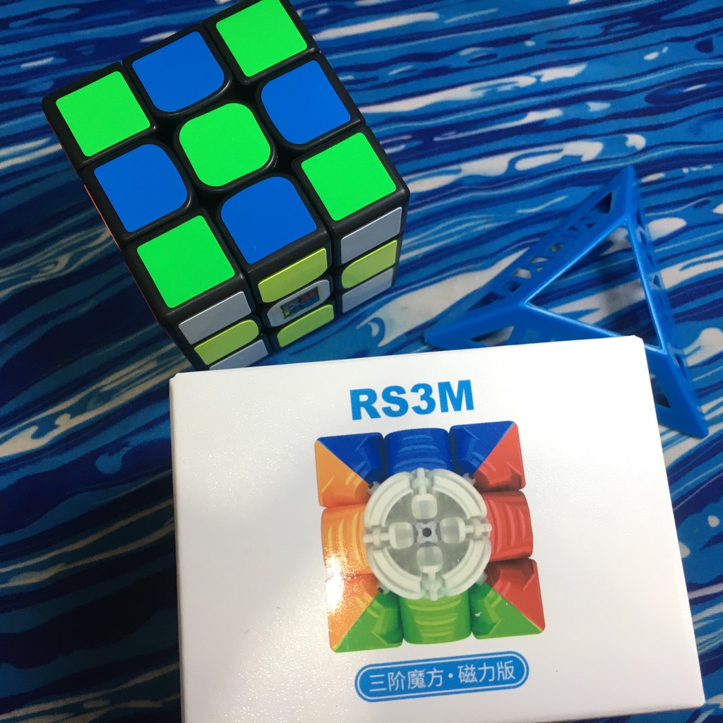 (Siêu Phẩm) Rubik 3x3 RS3M 2020 (Có Sẵn Nam Châm)