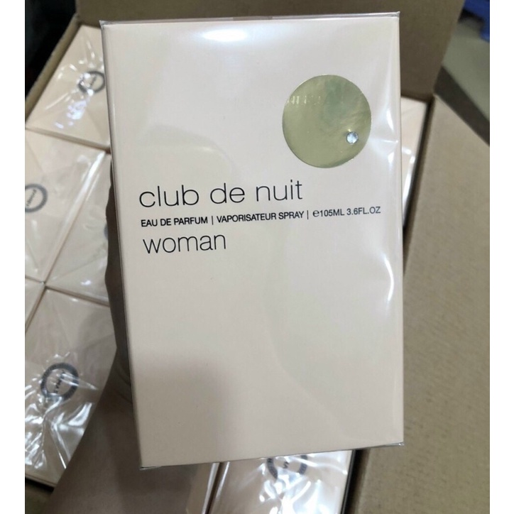 Nước hoa nữ Armaf Club De Nuit woman 105ml EDP