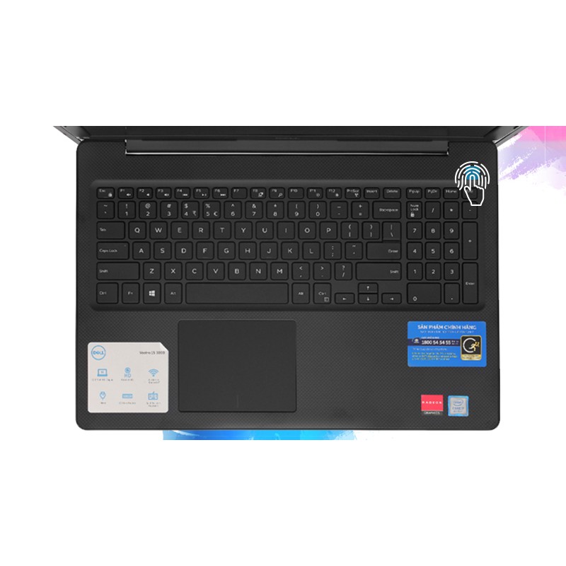 Laptop Dell Vostro 3580 (T3RMD2) i7-8565, 8Gb Ram, SSD 256GB, VGA AMD M530 4Gb, 15.6 inch FHD, Win 10