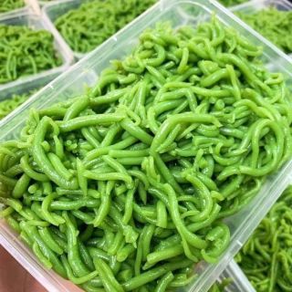 1kg Sợi chè thái xanh