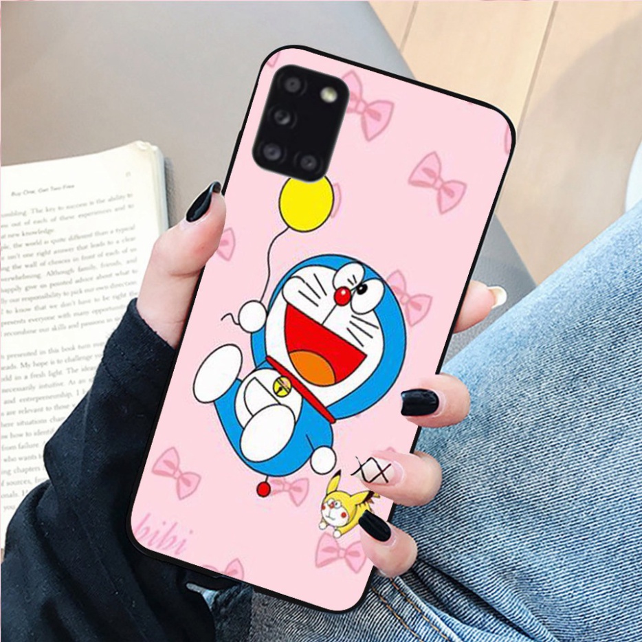 Ốp lưng oppo a52/a92 in hình hoạt hình dễ thương doremon,pikachu