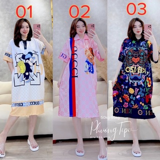 ĐẦM CỔ TRỤ THUN LẠNH 50kg-95kg