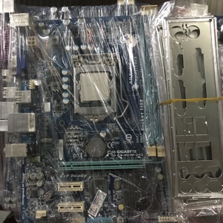 Combo main giga h61 + cpu g2010,2030