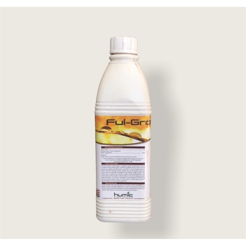 Humic mỹ dạng nước 1 lít, đảm bảo hàng chất lượng
