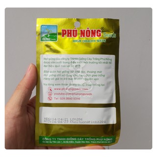 Hạt Giống Tần Ô (Cải Cúc) PHÚ NÔNG (20g)