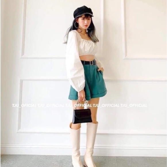 Quần sooc kaki nhật cúc khoá ( Giá sỉ + ảnh thật )