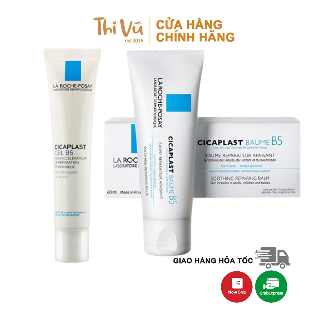 Kem dưỡng da La Roche Posay Cicaplast Baume B5 kem dưỡng ẩm,phục hồi da - Thi Vũ