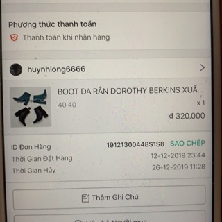 Hàng trả khách