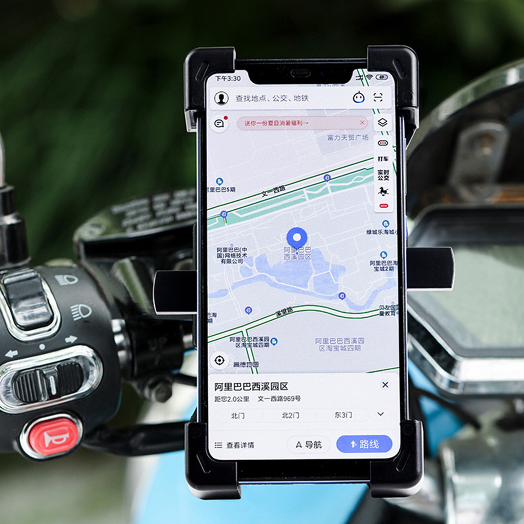 Giá Đỡ Điện Thoại Tiện Lợi Trên Xe Máy