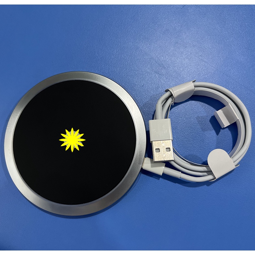 Đế Sạc Không Dây 10W Cho iP 8 / X / XR / XS Max / 11 / 12 Mini / 13 Pro / 14 Promax / Samsung S10 S9 S21