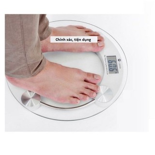 Cân sức khỏe điện tử hình tròn - cân tròn điện tử max 180kg