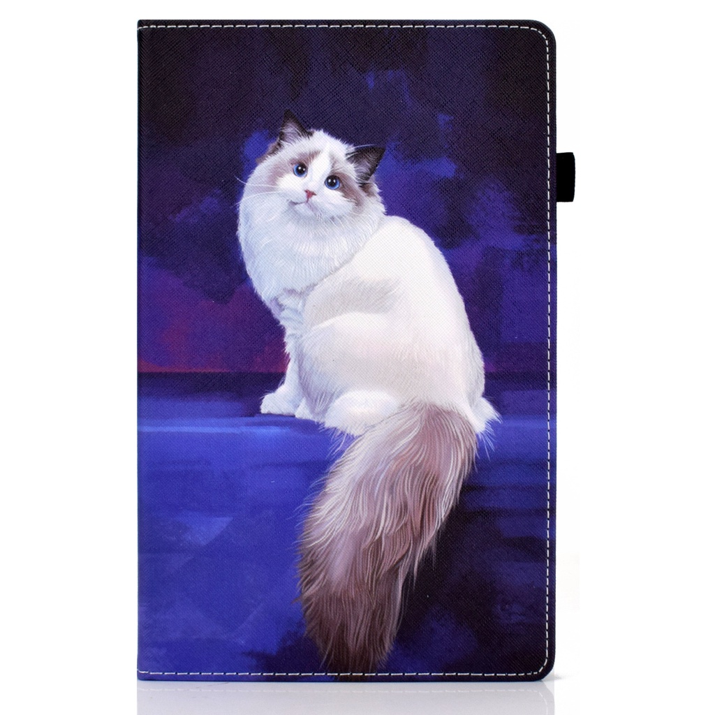 Bao Da PU Máy Tính Bảng Nắp Lật Cho Huawei MatePad T10 9.7-in T10S 10.1-in 2020 T3 10 T5 10 9.6 inch Đứng