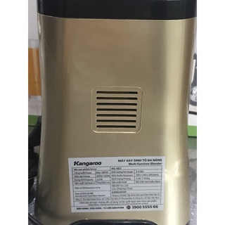Phụ kiện máy xay kangaroo model KG4B3