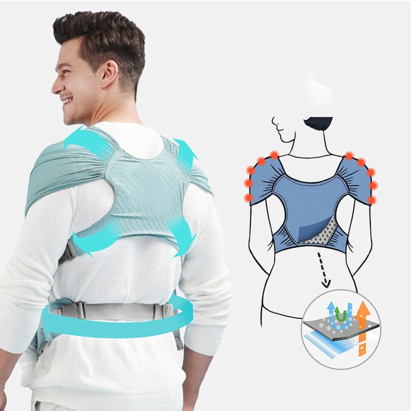 Đai Địu Em Bé 33lbs Có Thể Điều Chỉnh Tiện Lợi