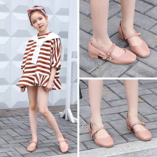 (Combo) Giầy giả da bé gái