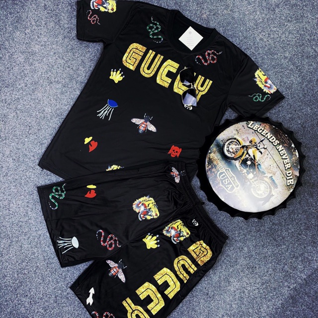 Bộ thun nam hè in hình | BigBuy360 - bigbuy360.vn