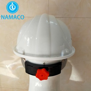 Nón Bảo Hộ N006 - Nón Công Nhân Có Núm Vặn