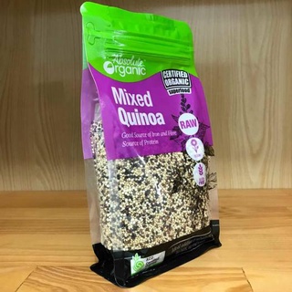 [ Date 03/27 ] Hạt Diêm Mạch Quinoa Mix Absolute Organic Úc 400gram