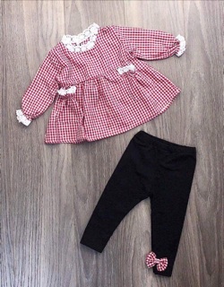 Set váy sale cari kids
