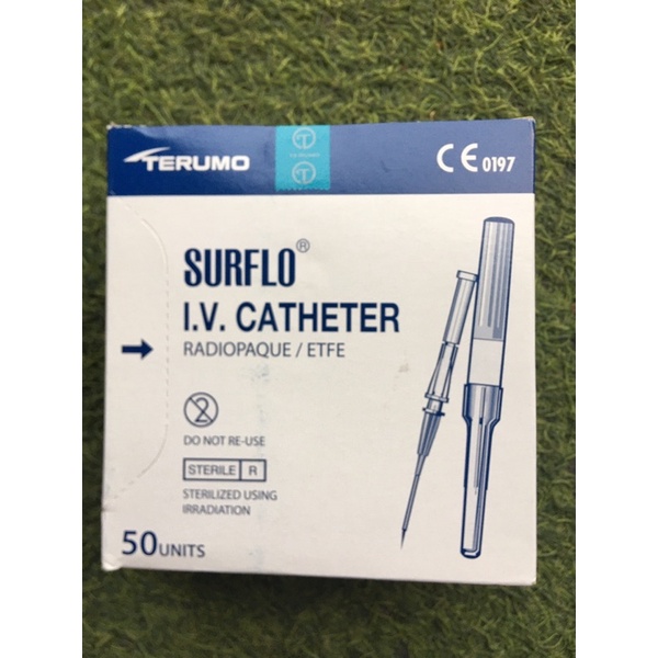 kim luồn terumo các cỡ