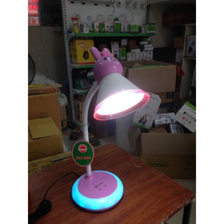 Đèn bàn cảm ứng led rạng đông rl-31.led thay đổi 3 cấp độ sáng, đế đèn sáng 7 màu