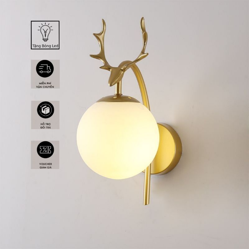 Đèn treo tường_treo tường phòng ngủ, phòng khách, cầu thang phong cách hiện đại (DTLB-B1740/1W)