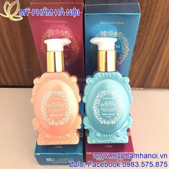 Dưỡng thể làm trắng da chuyên sâu – Kem Body Hoàng Cung