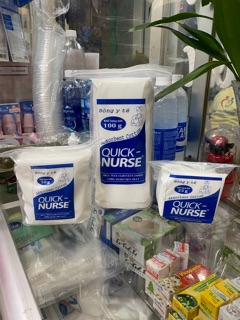 BÔNG GÒN Y TẾ QUICK NURSE