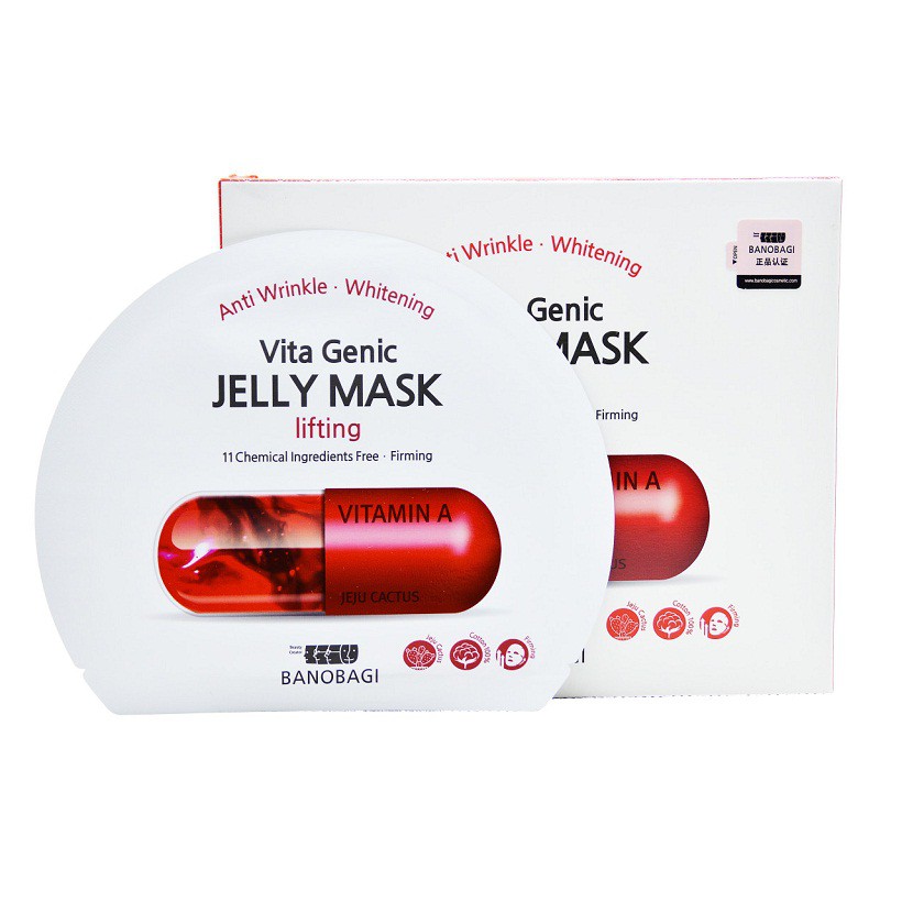 MẶT NẠ VIÊN THUỐC BANOBAGI VITA GENIC JELLY MASK