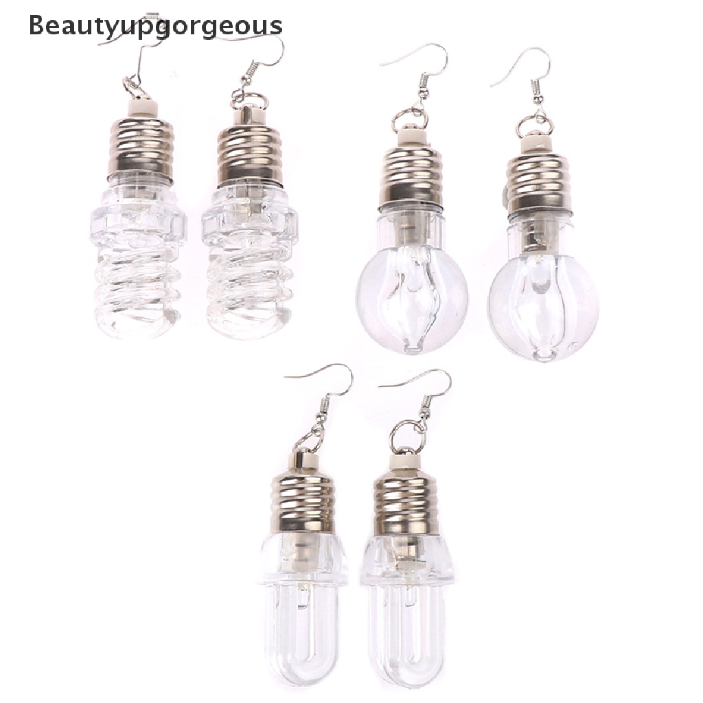 Bông Tai Dài Phát Sáng Độc Đáo Thời Trang