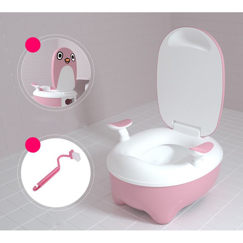 Bô vệ sinh cho bé cao cấp, tiện lợi, dễ dàng vệ sinh