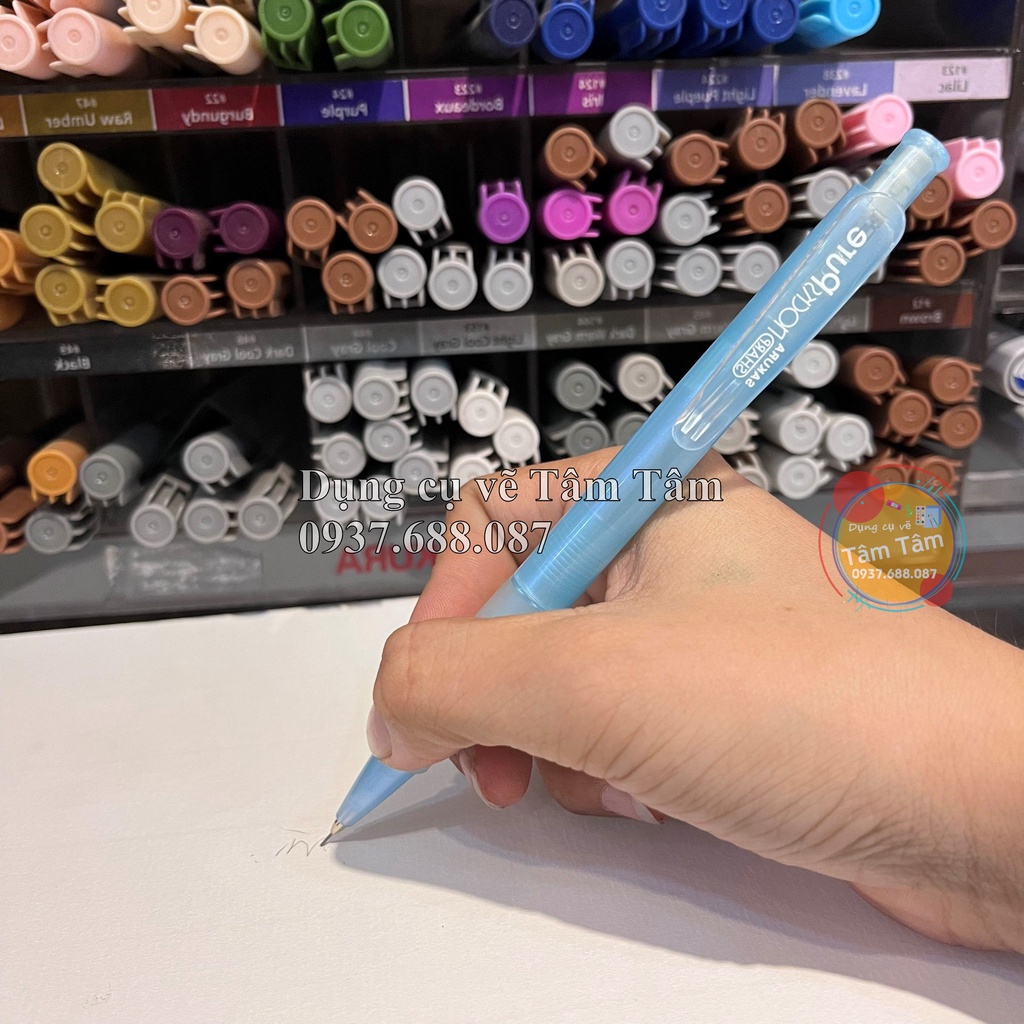 [ TÂM TÂM ]-Bút Chì Bấm 0.5 mm Sakura Nocks NS