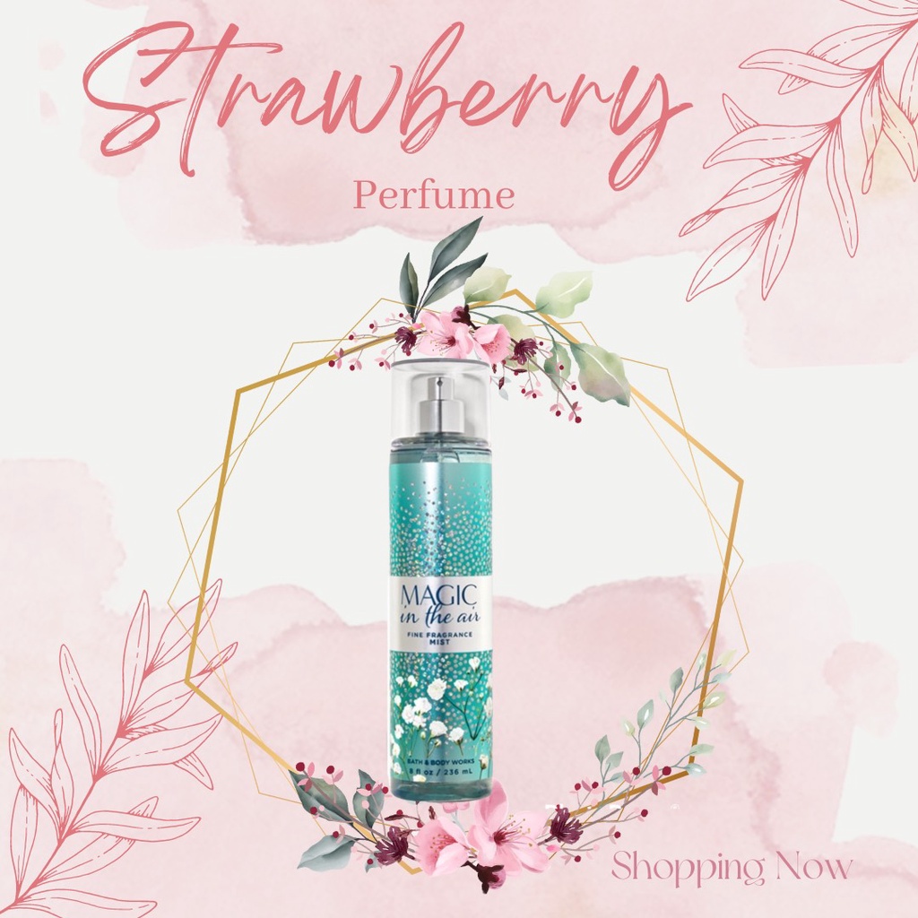 Xịt thơm Bath and Body Works Magic In The Air