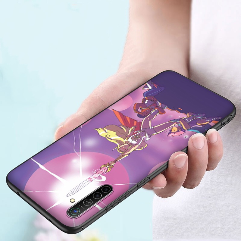 Realme 2 3 5 5i 5s 6 C2 C3 6i Q Pro TPU Soft Silicone Case Casing Cover PZ17 Anime She-Ra Princess of Power