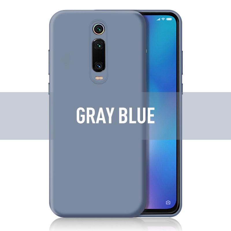 Ốp lưng silicon màu trơn chống bám dấu vân tay cho Xiaomi RedMi k20/Pro/MI 9T | BigBuy360 - bigbuy360.vn