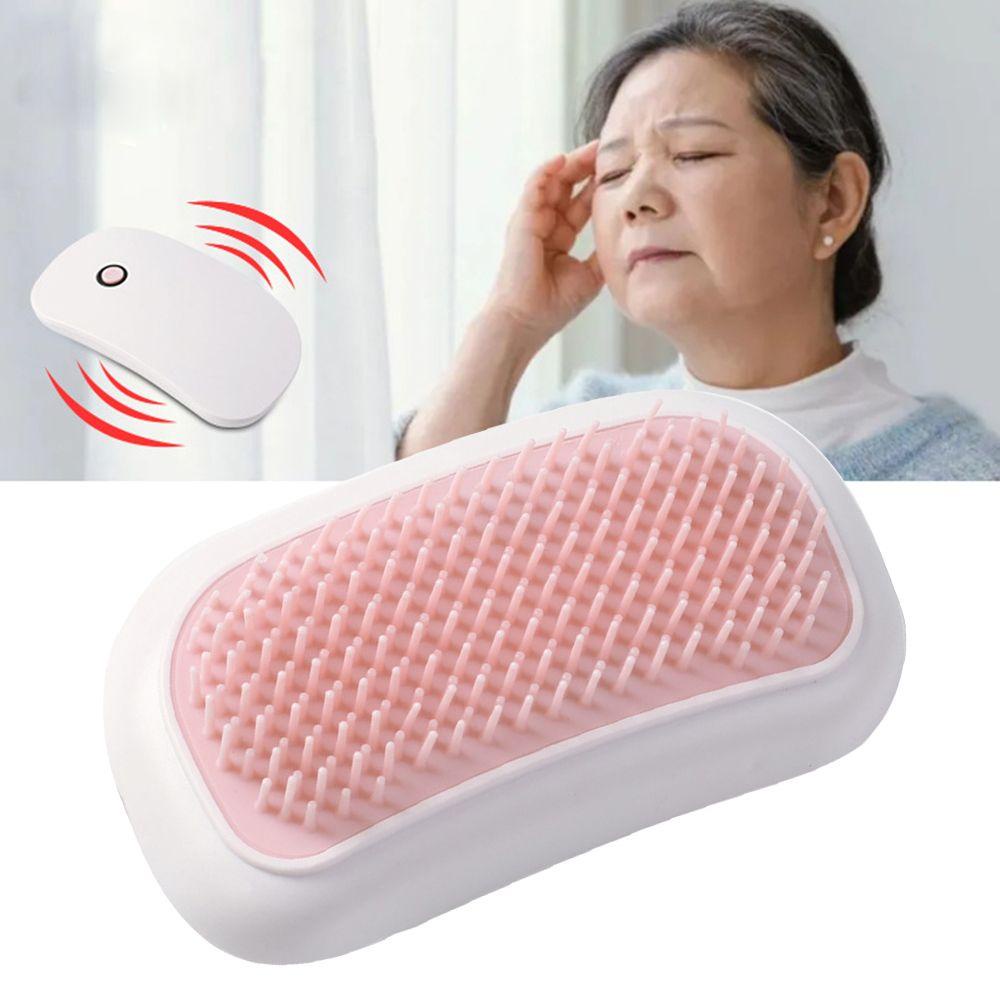 Máy Mát Xa Da Đầu Bằng Silicon Mềm Mại Tiện Dụng