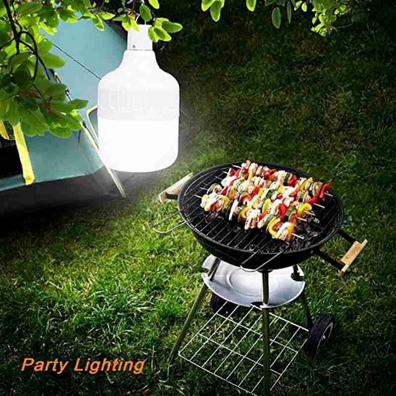 Bóng Đèn LED DC 12V Điện Áp Thấp Di Động Treo Trang Trí Nhà Cửa/Sân Vườn