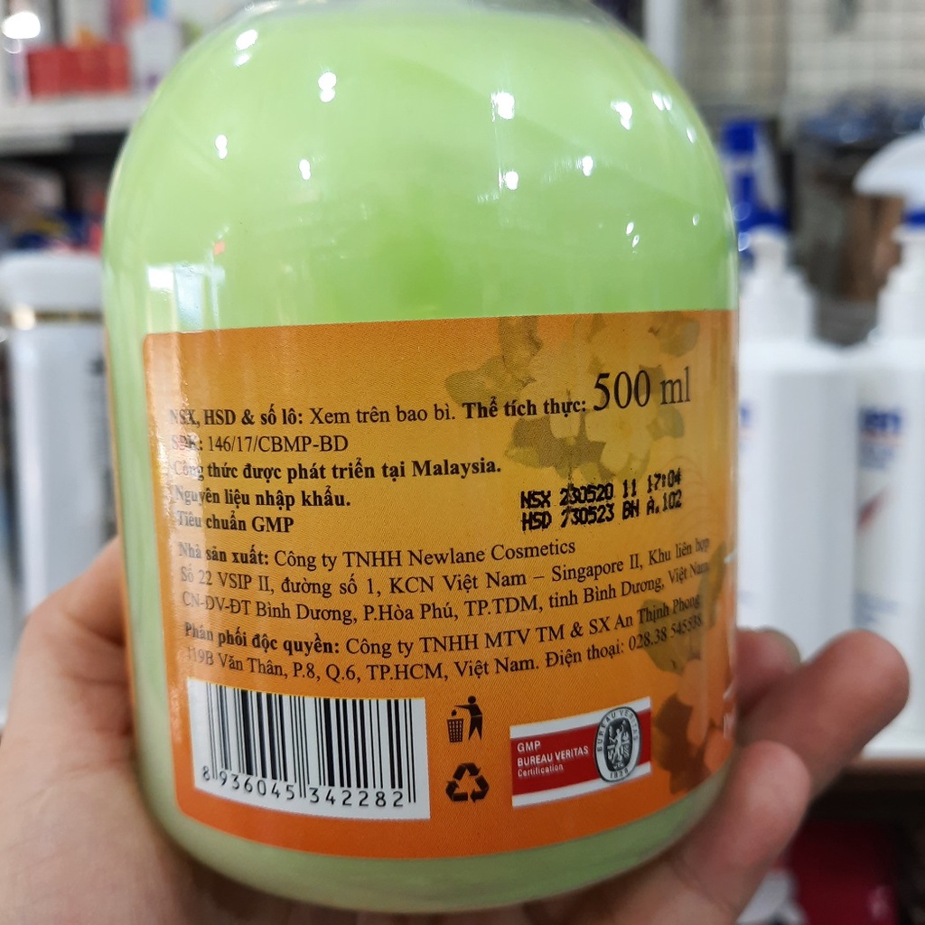 NƯỚC RỬA TAY E'SEIDO 500ML (HOA BƯỞI)