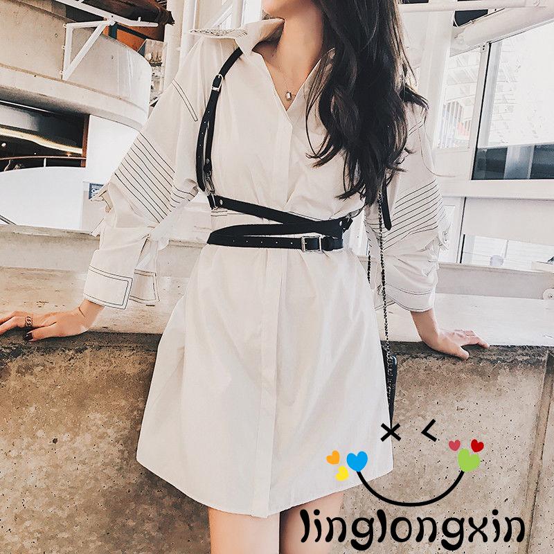 Dây Nịt Da Kiểu Dáng Thời Trang Dành Cho Nữ