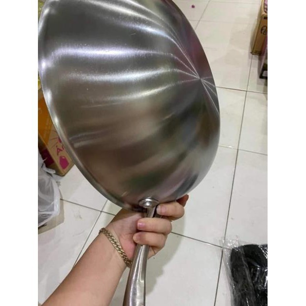 Chảo Siêu Chống Dính Sâu Lòng Lưới Tổ Ong 32cm