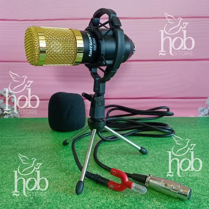 Micro Bm800 Kèm Chân Đế Tripod Dùng Để Hát Karaoke